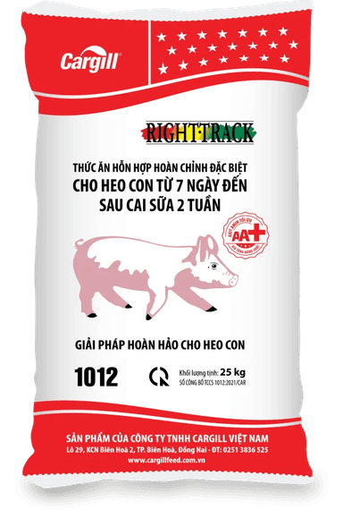 TAHH HC Đặc biệt heo con 7 ngày đến sau cai sữa 2 tuần