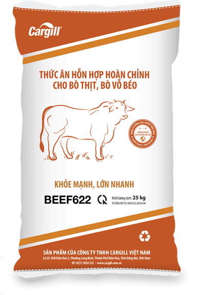 Thức ăn hỗn hợp hoàn chỉnh bò thịt vỗ béo bò lai SIND